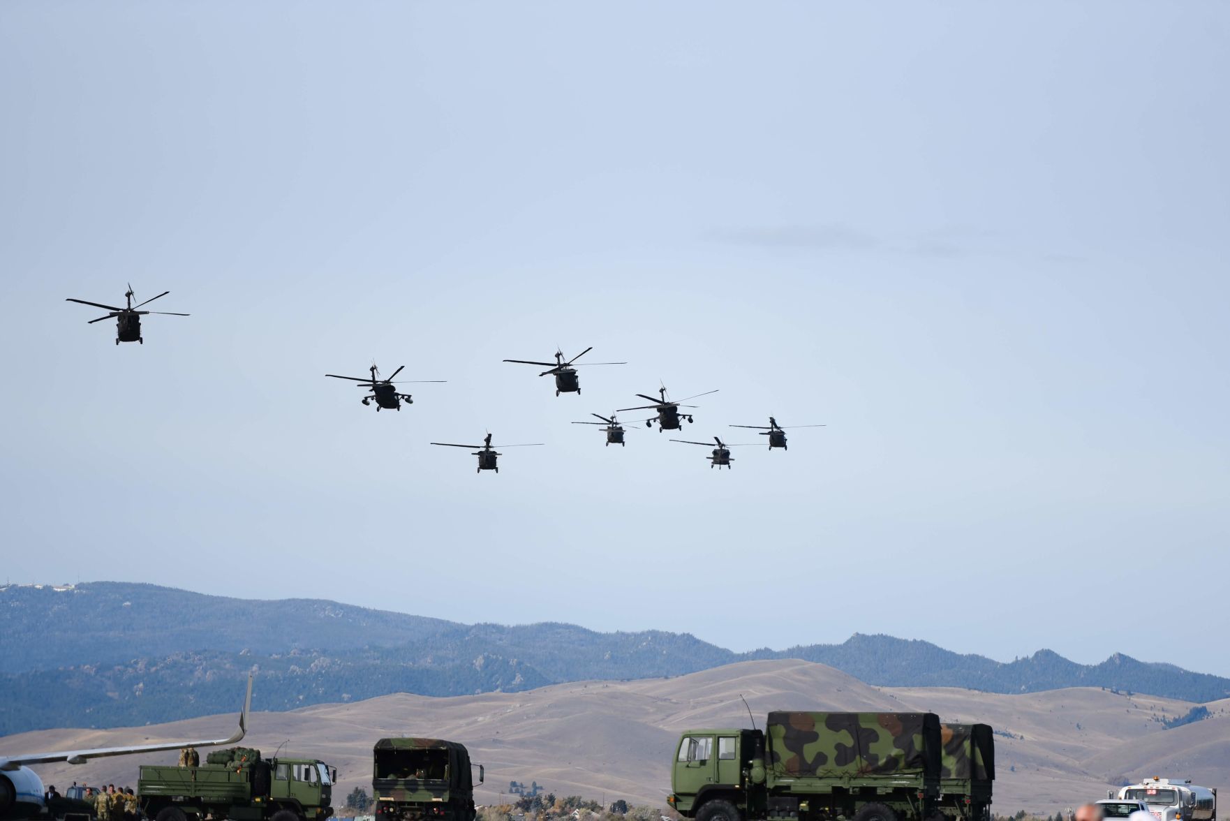 1-189 GSAB Deployment Ceremony